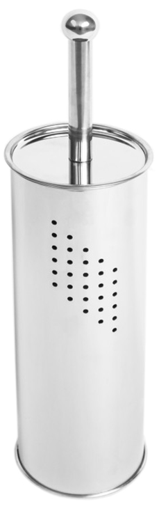 Йоржик з підставкою ECO FABRIC РОМБ неіржавка сталь (TRL2404-B)